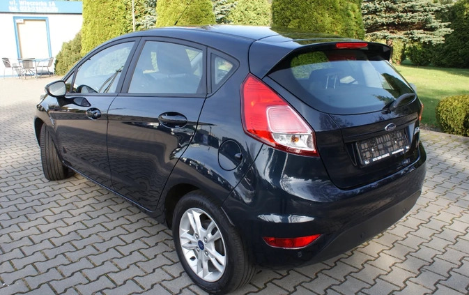 Ford Fiesta cena 35900 przebieg: 99000, rok produkcji 2016 z Łódź małe 137